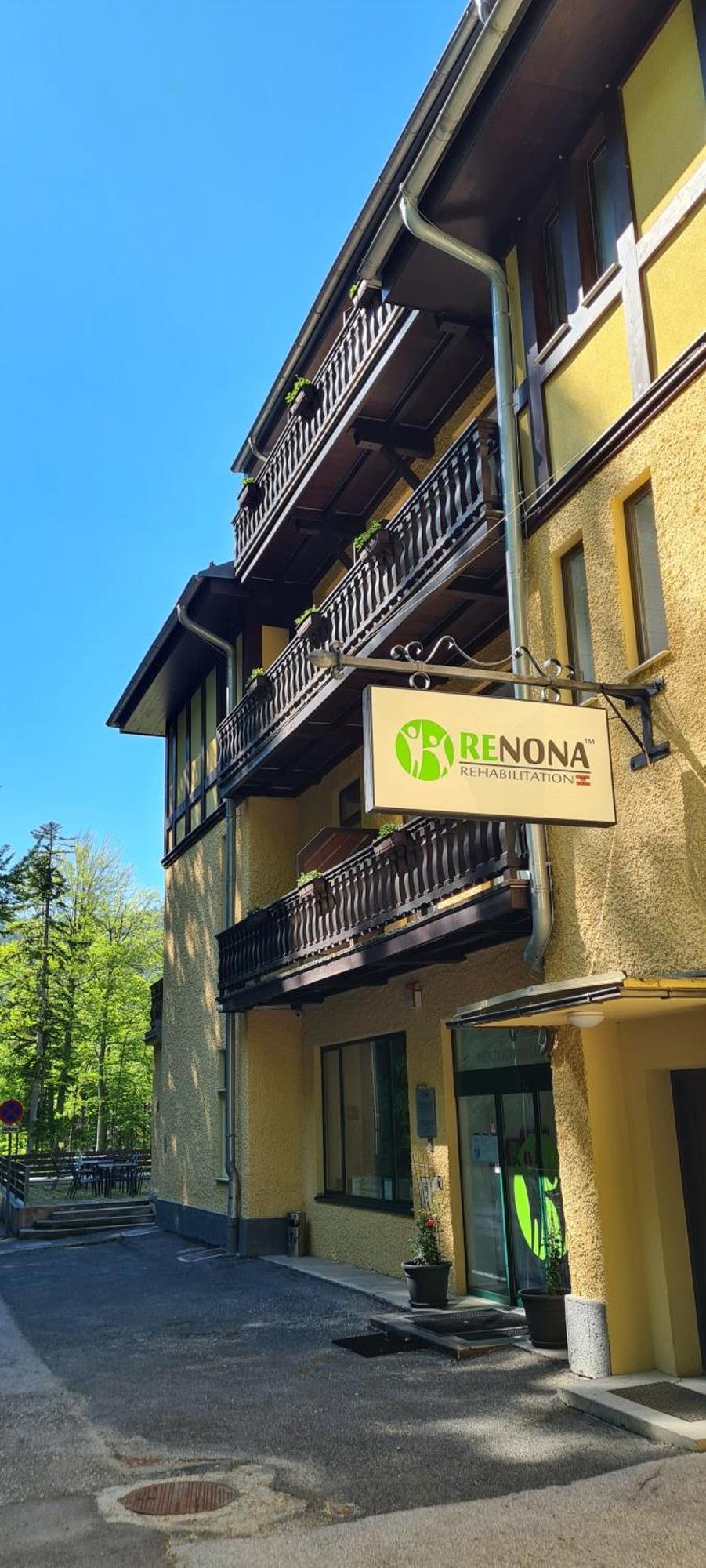Kurhotel Renona Rehabilitation 塞默灵 外观 照片